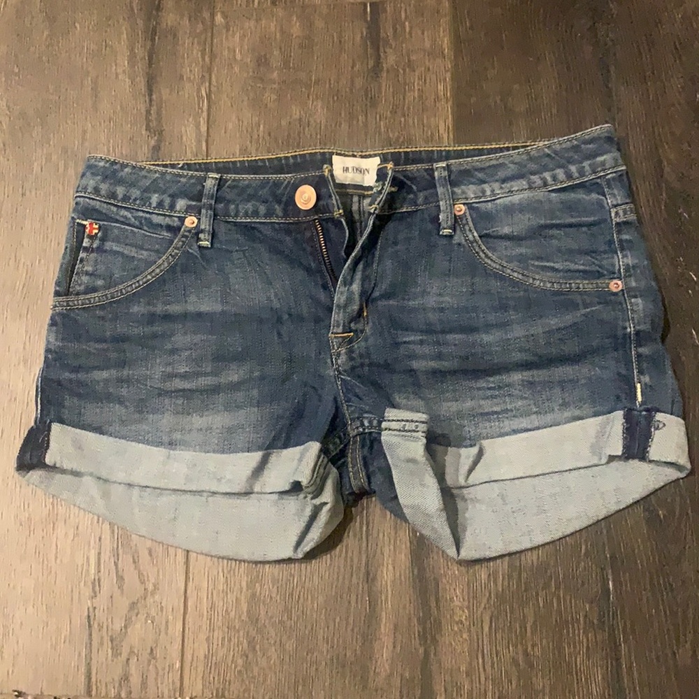 Hudson Jean Shorts